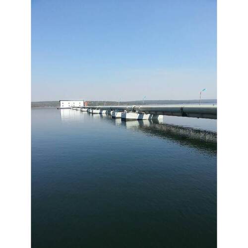厂家直销-河海模块化浮坞泵站取水浮船