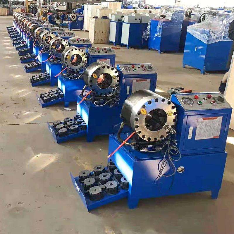 高压油管缩管机 液压软管管子缩管机 高压油管钢管铁管缩管机