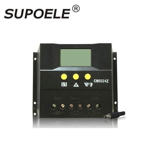 CM5024Z 6024Z 4024Z 12V24V50A60A太阳能控制器 充电控制器