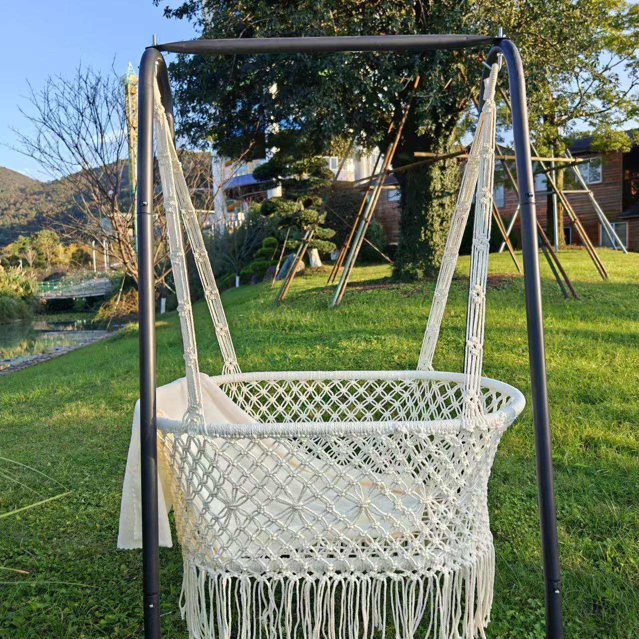 手工编织哄娃婴儿床小孩摇篮儿童吊床宝宝左右摇摆床新生儿安抚床,玩具/童车/益智/积木/模型,毛绒/玩偶/公仔/布艺类玩具,淘宝优惠券,粉丝福利购,淘宝优惠卷