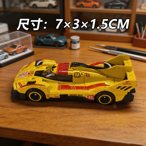 1/64合金法拉利499P车模