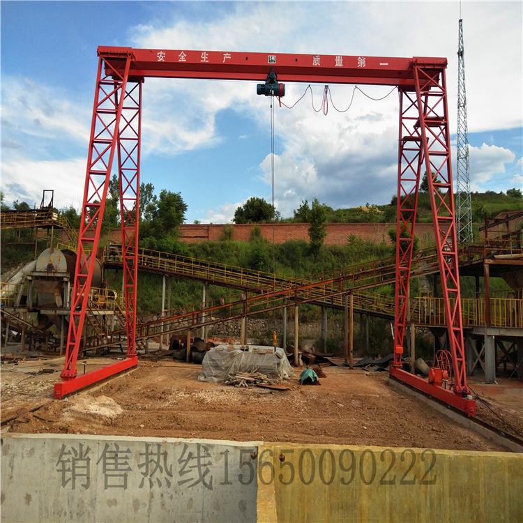 20吨花架龙门起重机包安工程机械建筑机械设备质量保证龙门吊厂家
