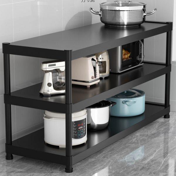 可移动厨房置物架落地多层微波炉收纳架子多功能烤箱锅架储物货架,厨房/烹饪用具,微波炉置物架,淘宝优惠券,粉丝福利购,淘宝优惠卷