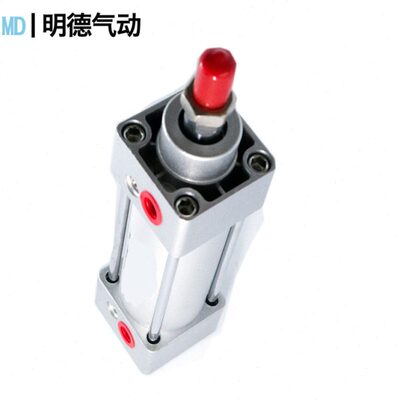 铝合金可调双作用复动式气缸SC50*100/150/200/3小型迷你可带磁铁