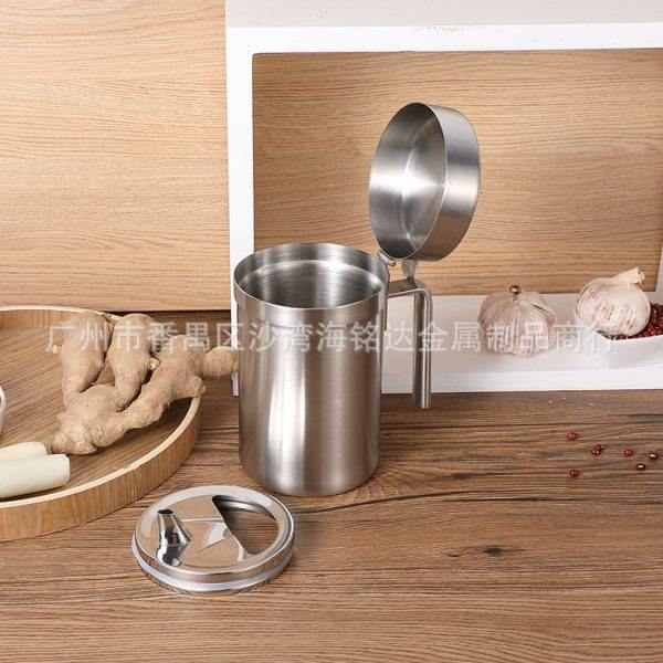 销304不锈钢油壶 防尘油壶 厨房用品 酱油壶 量大价优控油,厨房/烹饪用具,油壶,淘宝优惠券,粉丝福利购,淘宝优惠卷