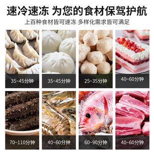 德仕菱包子速冻柜定制-45度冻海参速冻冷机16642藏冰柜商用速冻柜