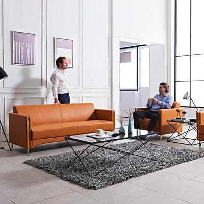 厂家热卖务办公室商MG-MS-00沙发简约热情会接待品高质沙客发商务