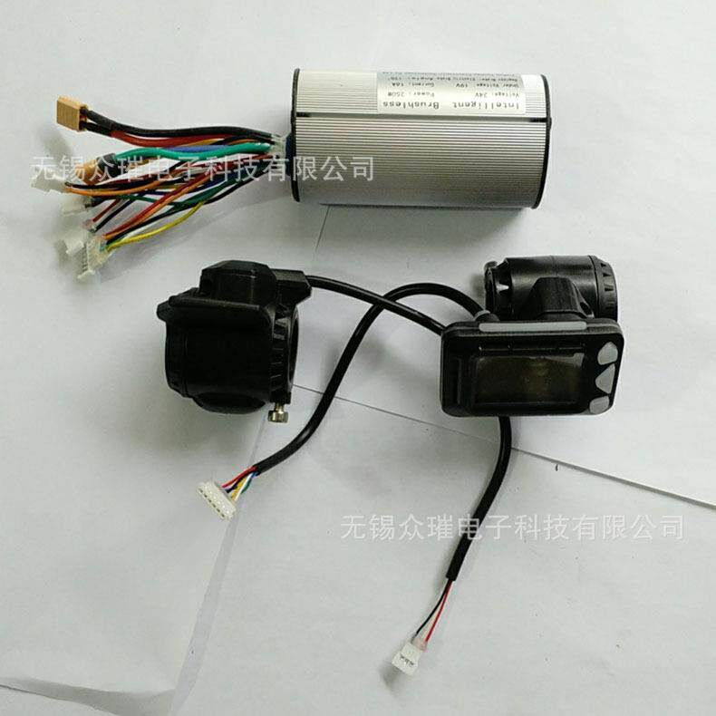 厂家供应52626764V6V48V6管20直流无刷正弦制波W电动滑板车多功能