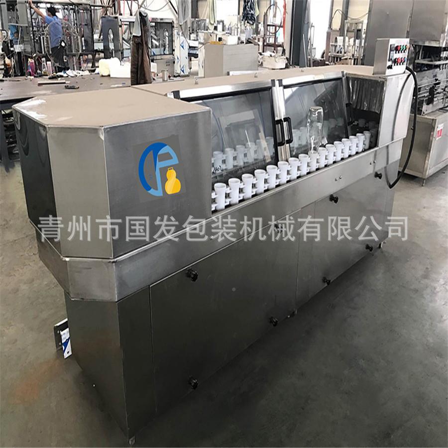 厂家直销售料璃半自动洗瓶机 玻瓶塑瓶半动玻璃瓶冲自ANI瓶机