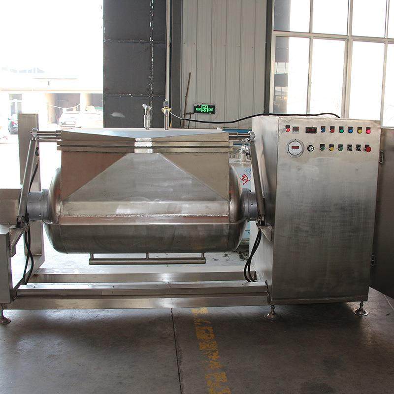 蒸汽式自动炒豆沙馅泥器 茂全新制横轴蓝莓果酱熬GPC机锅 真空式,清洗/食品/商业设备,调味品加工设备,淘宝优惠券,粉丝福利购,淘宝优惠卷