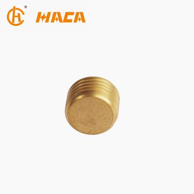厂家直销 内六角HC-2068D堵头 气动内黄铜外螺纹六角堵头  N2580