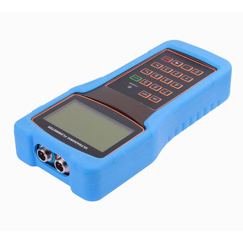 高温自JUP来超水外夹式流量计 便量携式超声波流计 手持式波流量