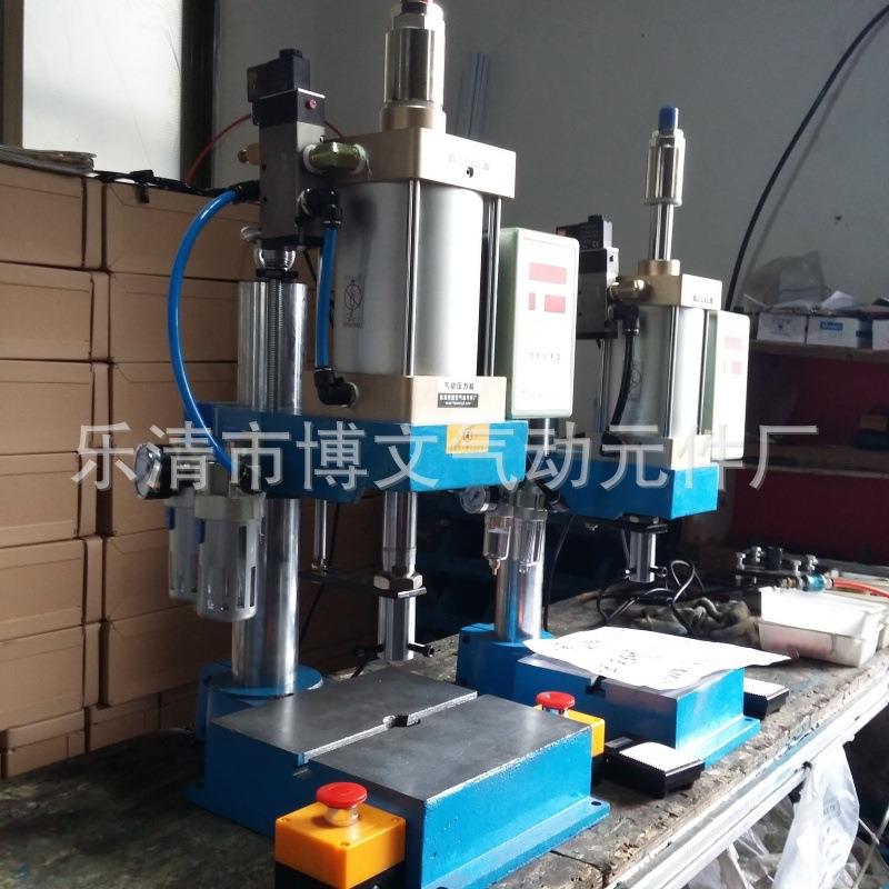 8机00公斤力 度800公斤可调型气动冲床 气压动压速机含计数保压功