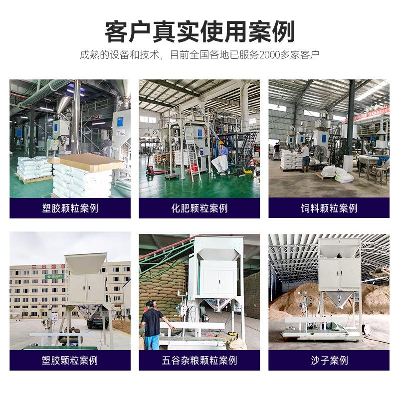 东-5k广g消打泡剂颗粒包机 2550公斤689塑料自动定量称重包装打包