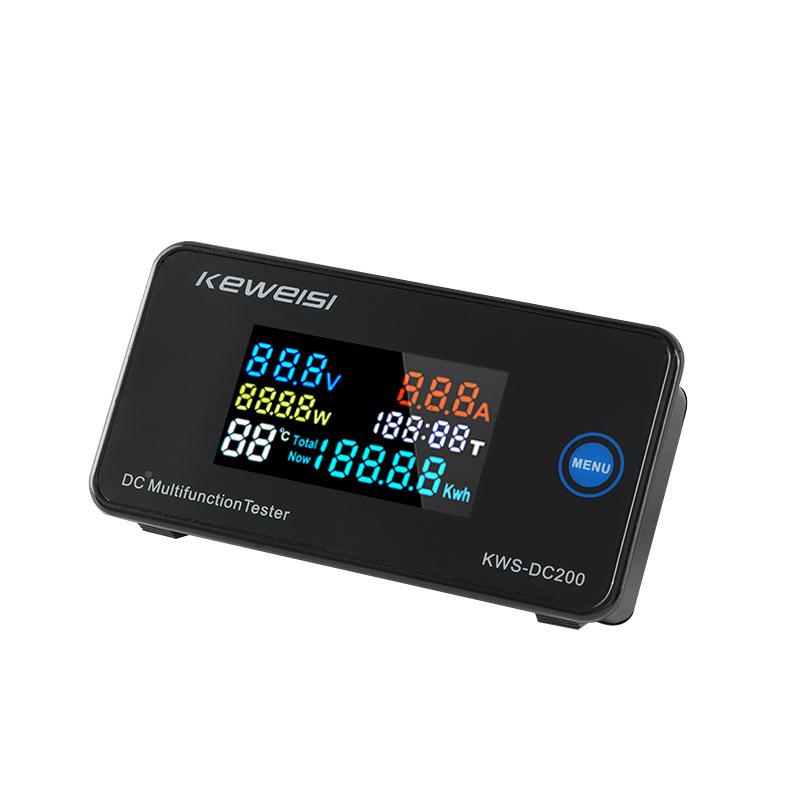 KWS-DC200-1器0/50/KWS-DC20100A内/外置分流 多流彩屏电能监测直