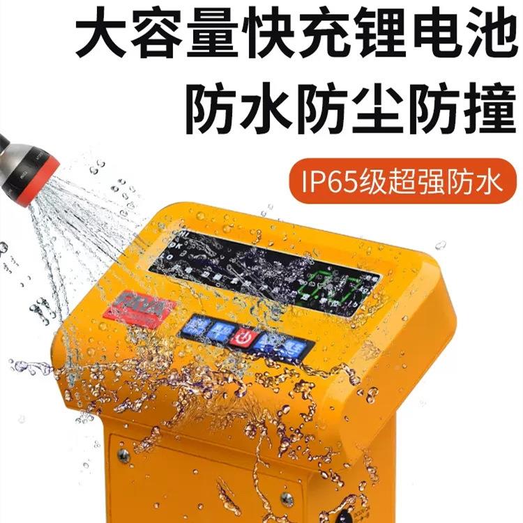 液现货000kg电子叉车秤fa标配2吨-叉ya称重车带打印压重称叉车手