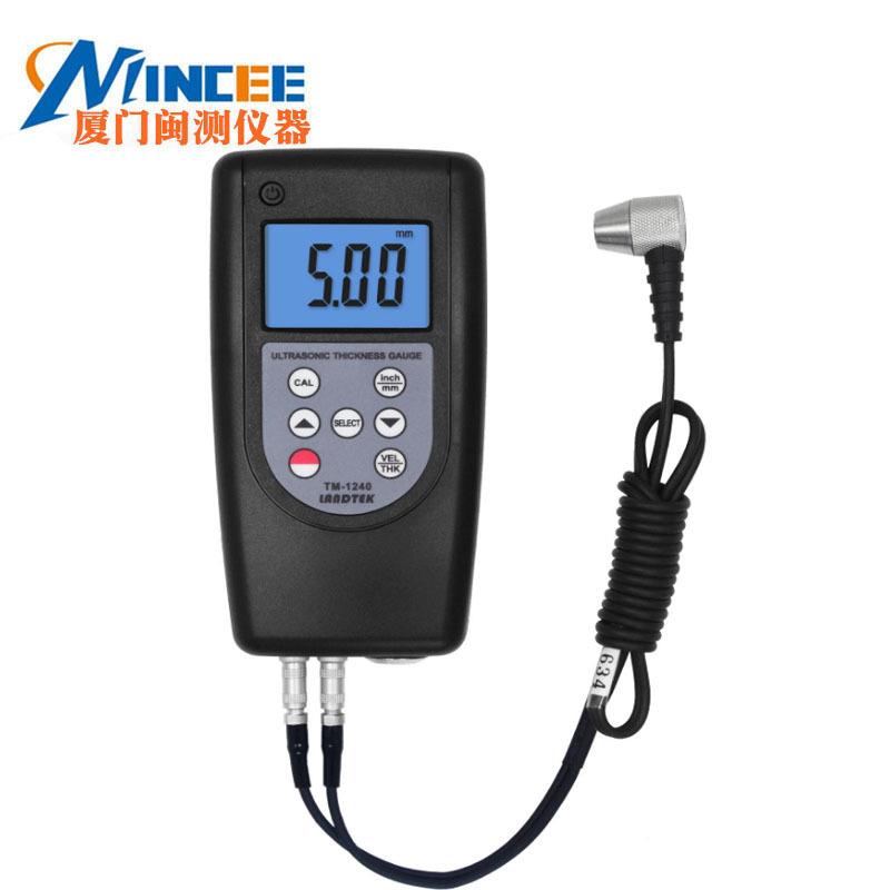 TM81厚6一体式超声波测厚仪金属测厚仪固TM-8816体壁厚仪- 钢铁度