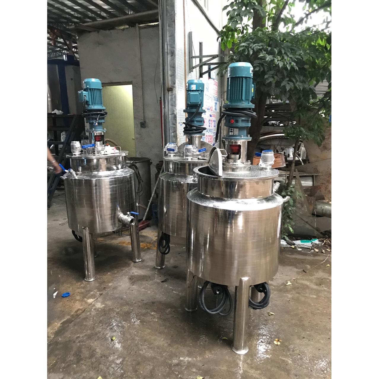 珠三角烟油食用MH-DRG30香精混电加热搅拌合罐 3高0不锈钢4速液体