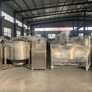 茂立压式 全动力656蒸煮锅300L黄豆高压煮新锅自动过滤排自汽