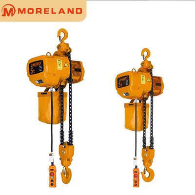 chain hoist电环链动葫芦 链条式1固定款吊机提升机T1T*3M2T3葫吨