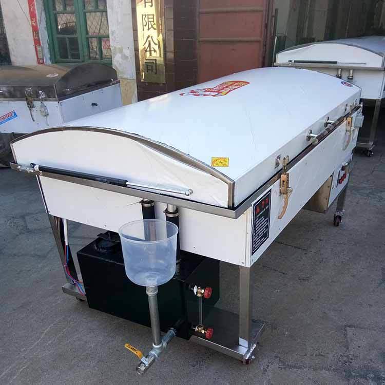 直供不锈钢智能锅贴机 多功能水煎包锅贴机 大馒头锅贴机价格