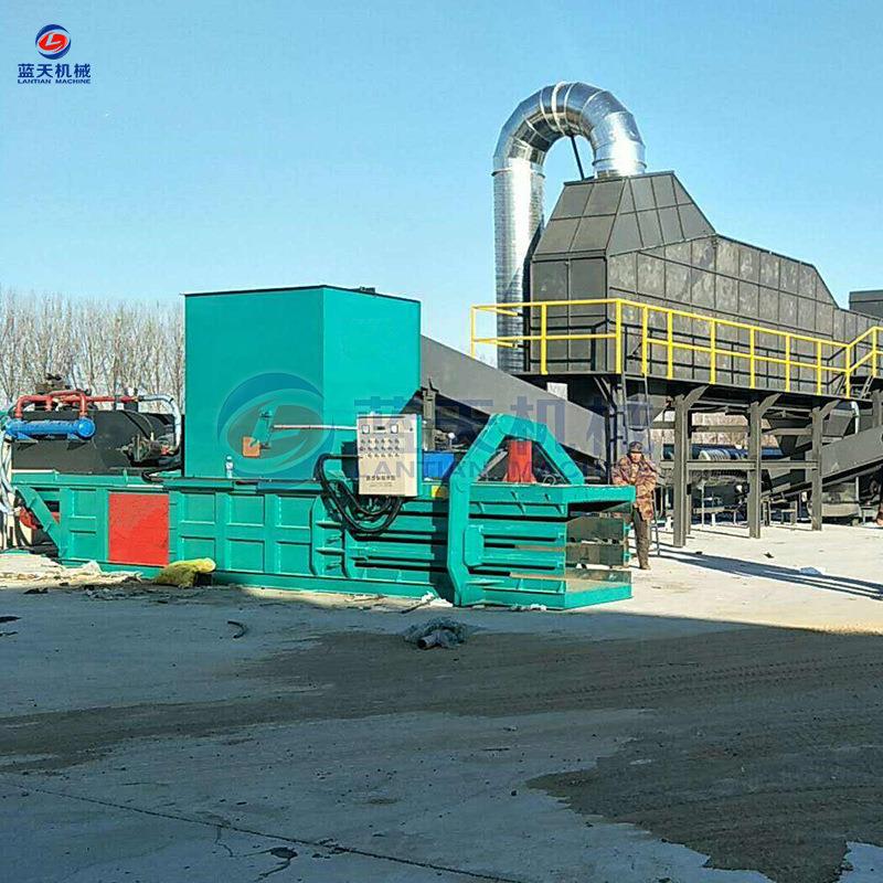 大件粉垃圾处理缩收回设备 铝罐头LT-DJLJC瓶碎压整套设备 垃圾筛