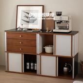 集木室物所 伊姆斯模块柜中古斗柜餐边储物床头客厅卧室柜组合