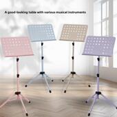 便携式 加厚乐谱架可升降折叠琴谱架谱台吉他古筝架子鼓二胡歌谱架