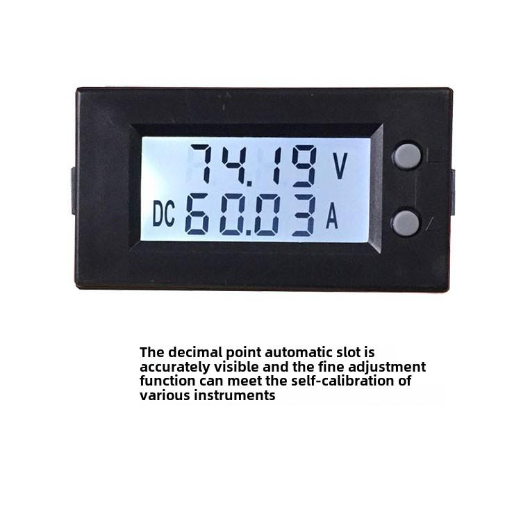 双显示直流电压表数字显示直流电流表D7-150V 5135 100A 300A 500