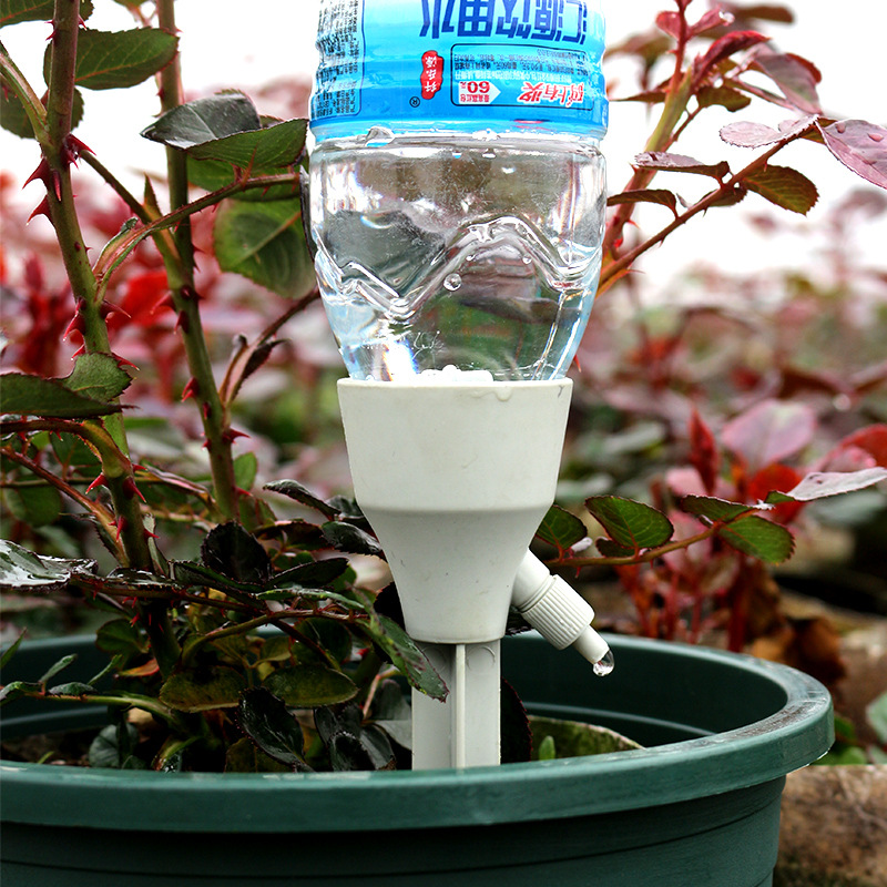 自动浇花器滴水器滴灌浇水器渗水器定时家用花洒喷壶懒人浇花神器