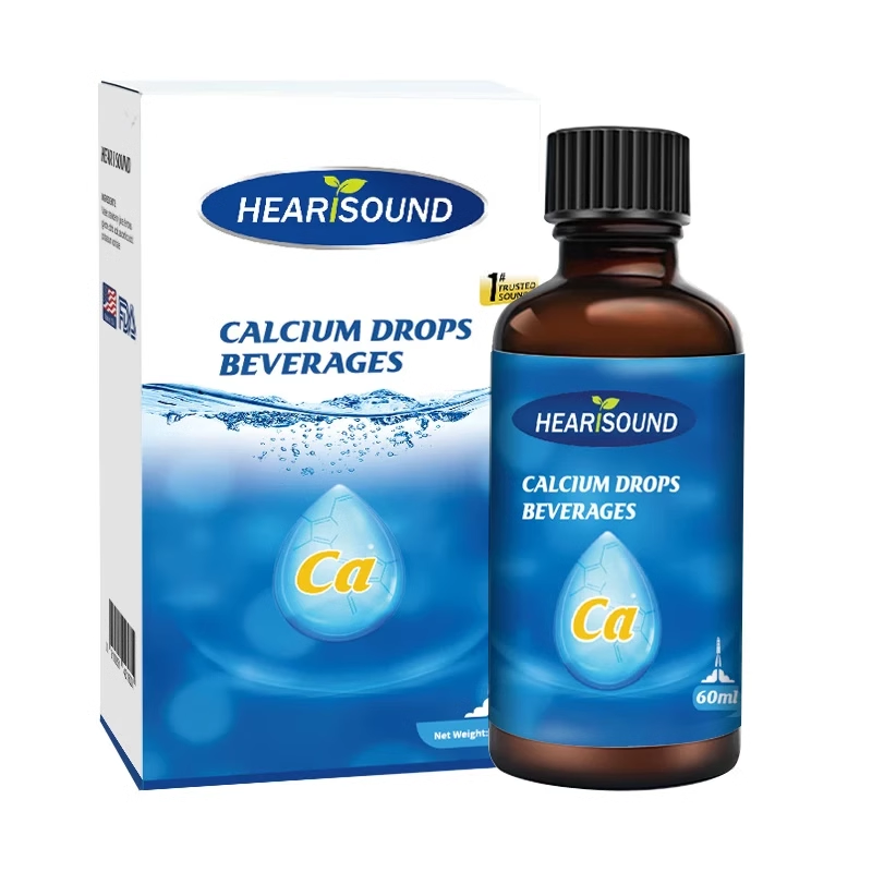 【顺丰发货】合医声 婴儿童甘氨酸螯合液体有机钙补钙滴剂 60ml