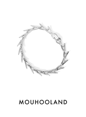 Mouhooland/暮后之地枝桠手链情侣款手环原创手镯小众设计首饰ins