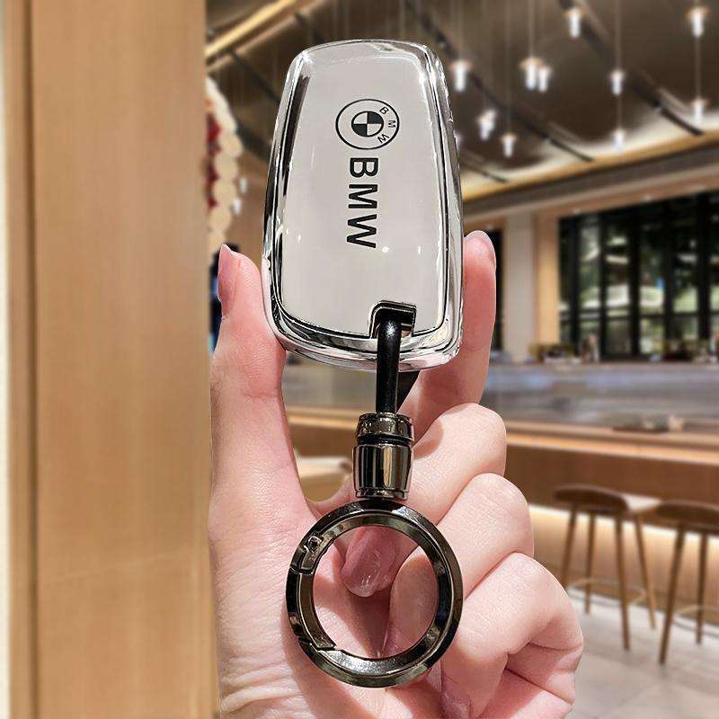 适用宝马老款钥匙套3系gt车325li三320男5系525壳530li扣17 18 19