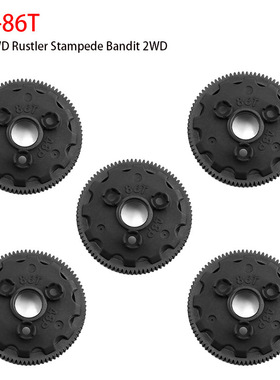 TRAXXAS 48P 86T大齿 Bandit Rustler Stampede slash2wd #4686