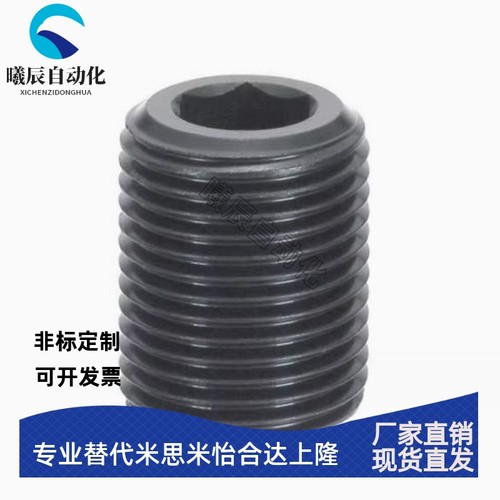 PAF01碳钢细牙内六角调整螺丝LVW12/16/20/24/30-10/20/40LVFW