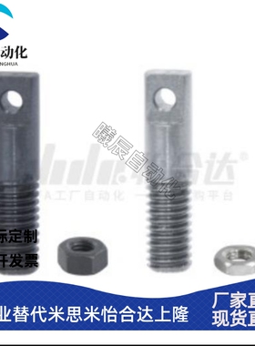 拉伸弹簧支柱 带扁方半牙型 FFD01 FFD11 E-FFD01 E-FFD11-D3 4 5