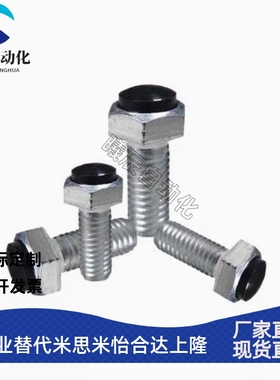 SR型不锈钢TDB96/SUSRT6/8-20/25/30/35/40/45/50/60防撞止动螺栓