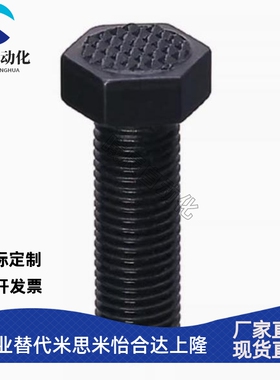 粗牙外六角型齿面螺杆PT19-061025/081325/121925/162450/203040