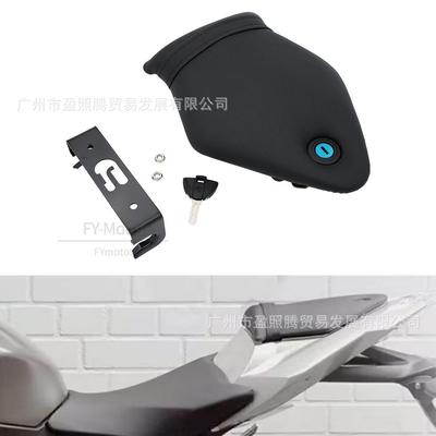 适用于宝马S1000RR双R20082009-2015HP4后皮座后座包后坐垫座椅