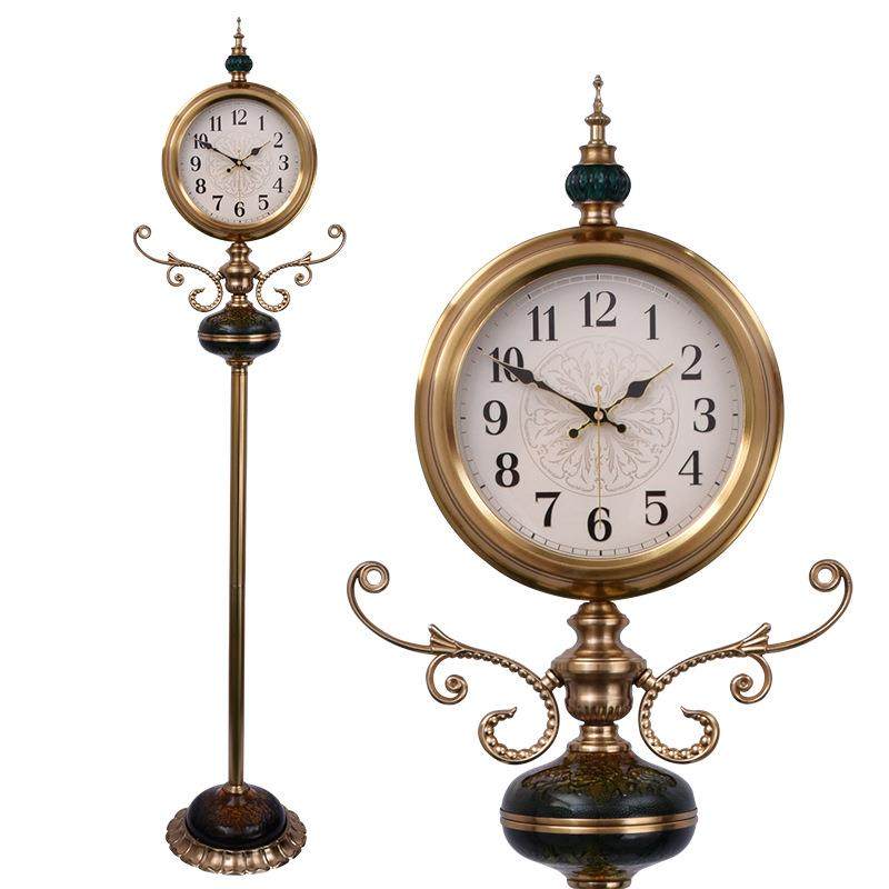 美式客厅大气轻奢落地钟欧式家居装饰地面立钟水晶玻璃家用时钟,鲜花速递/花卉仿真/绿植园艺,割草机/草坪机,淘宝优惠券,粉丝福利购,淘宝优惠卷