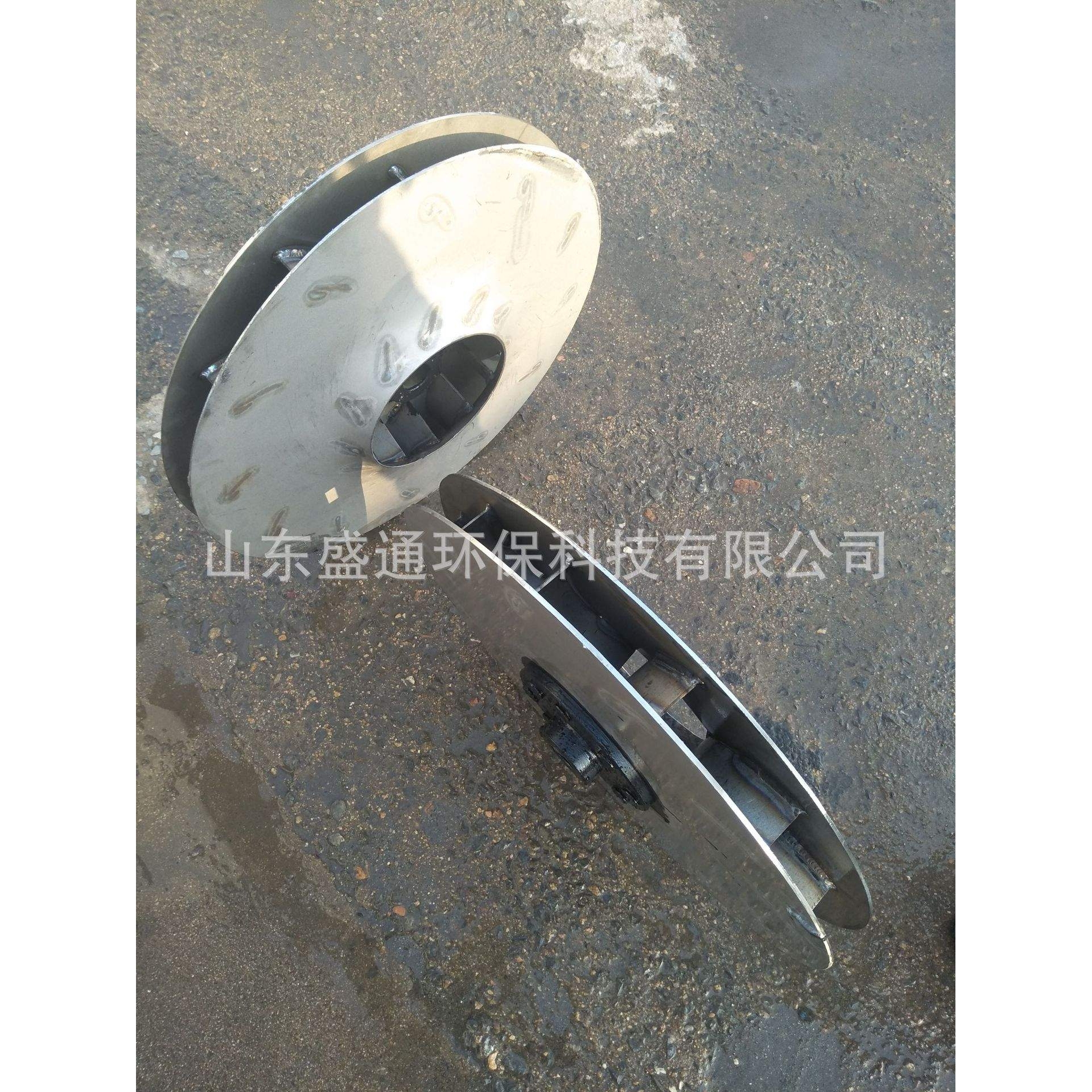 离心式钛叶轮钛风机钛叶轮TA2TA8型风机耐腐性能好