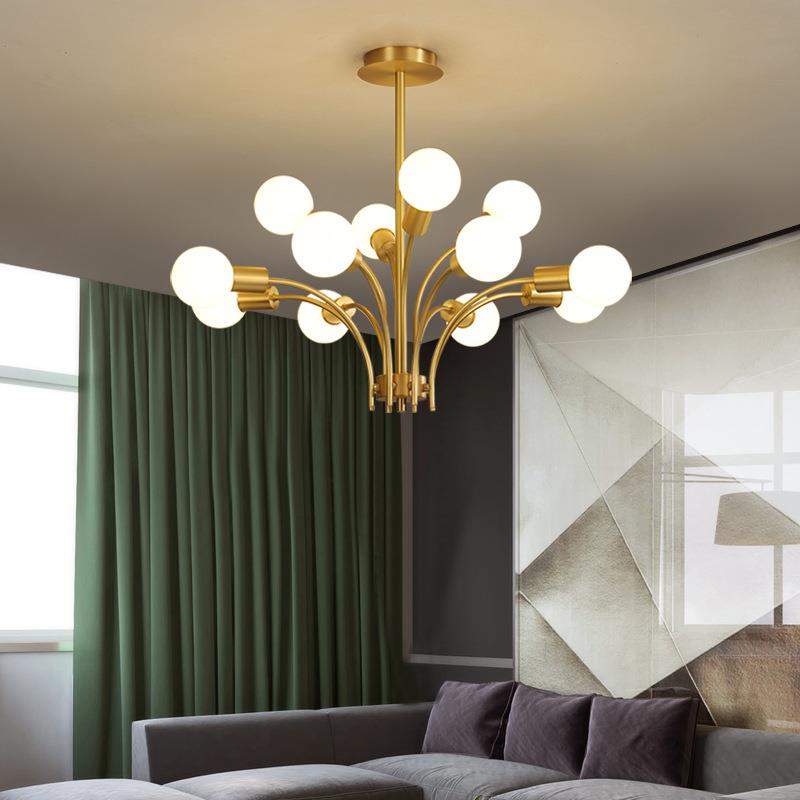 2020新款创意个性卧室灯吸顶灯简约现代轻奢天花顶灯带摇控吸顶灯