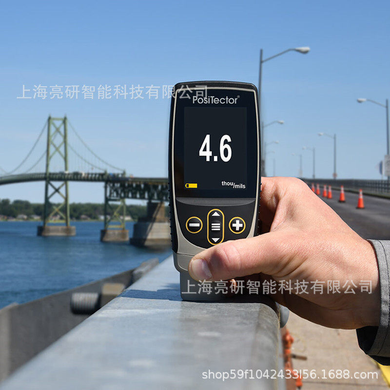 狄夫斯高DeFelsko 6000FTS3 涂镀层测厚仪F型 探头0~6mm漆膜