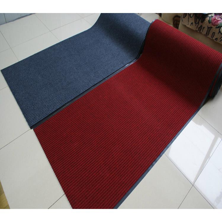 卷材宾馆饭店地垫进门入户垫吸水垫PVC条纹走廊楼梯地毯吸水防滑