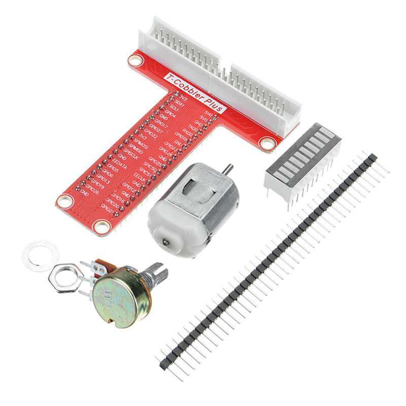 Raspberry Pi B+ 3代B型 T型GPIO扩展中级套件 兼容树莓派