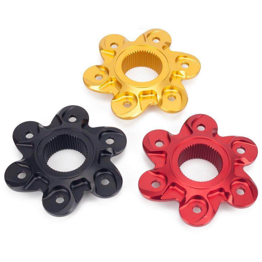 适用杜卡迪Panigale1199/1299/V2/V4改装后齿轮压盘保护盖配件