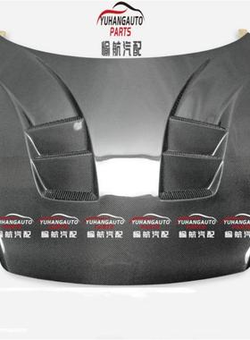 适用马自达MazdaRX8SE3PRE雨宫款碳纤维引擎盖车盖头盖