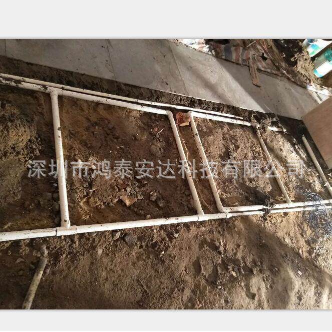 鸿泰安隐形防盗器，地埋式服装店防盗报警器58KHZ声磁防盗系统