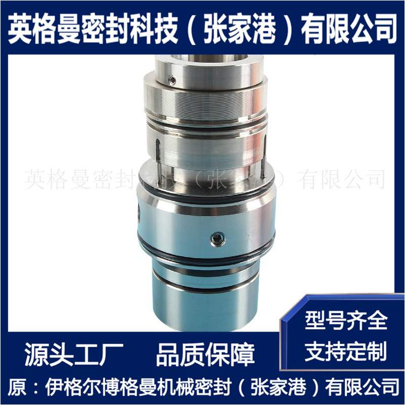 JCS2P-40-QRMQ-309063机械密封 JCS2P机械密封 张家港博格曼