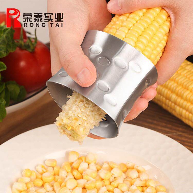 不锈钢快速玉米脱粒分离器新款糯玉米刨刀剥粒手动神器工具瓜刨